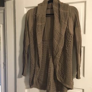 knit cardigan